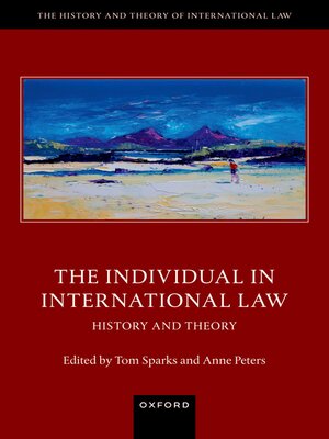 cover image of The Individual in International Law